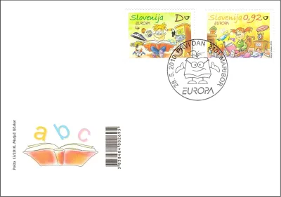 EUROPA - KNJIGE ZA OTROKE